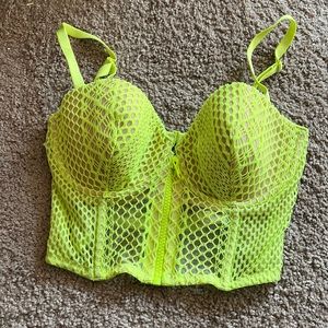VS corset style top